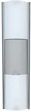 Boîtier de douche Duscholux Showerbox Argent éloxé Blanc-gris Solde
